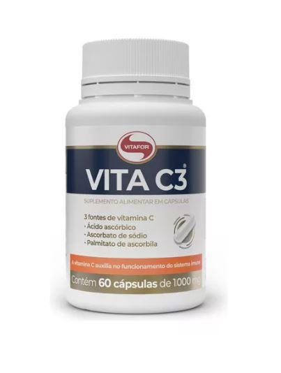 Imagem de Vitamina C3 60 Caps Vitafor