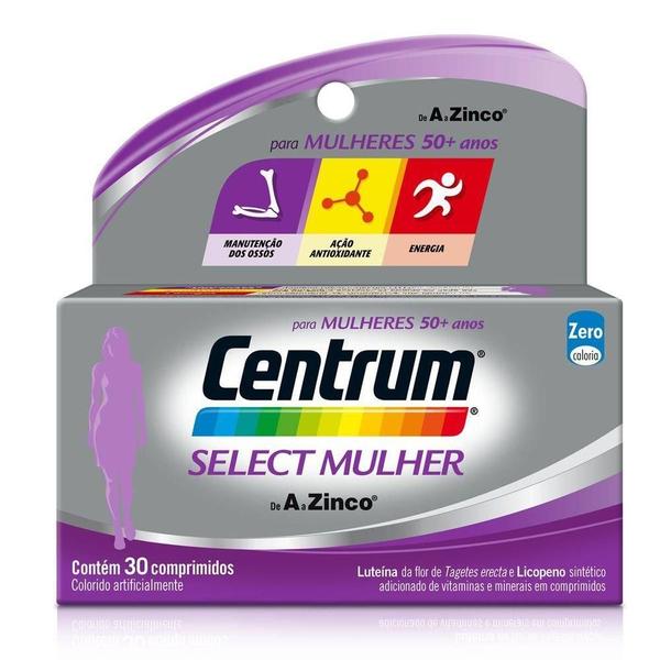 Imagem de Vitamina Centrum Select Mulher 50+ Com 30 Comprimidos