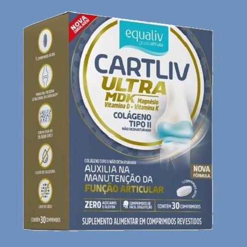 Imagem de Vitamina Colágeno Tipo 2 Cartliv Ultra Mdk 30 Cps - Equaliv