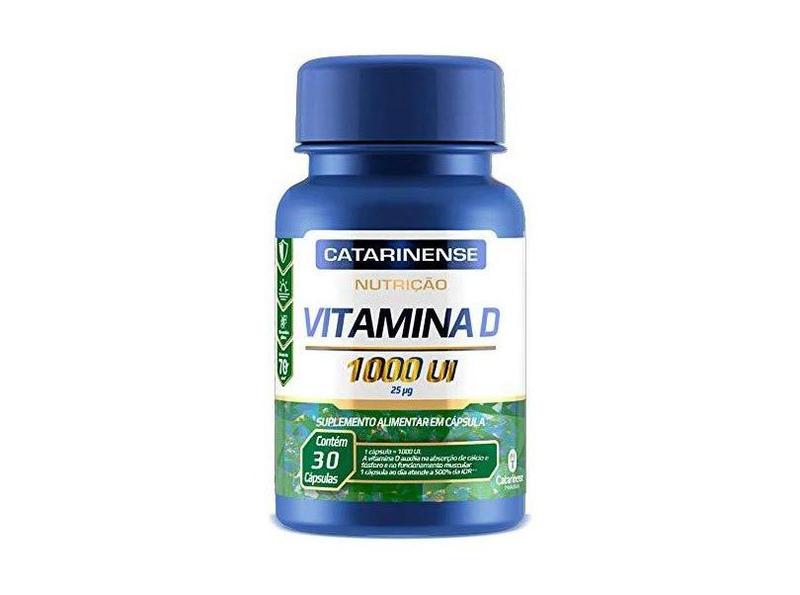 Imagem de Vitamina D 1000 30Capsula - Catarinense