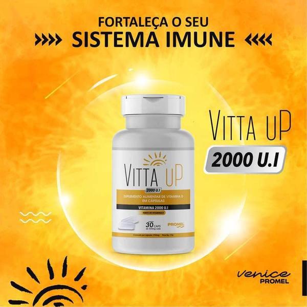 Imagem de Vitamina D 2000 U.I 30 Capsulas de 500mg Promel