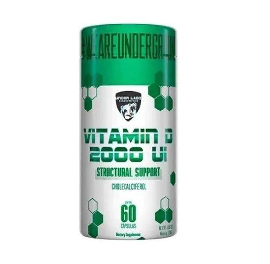 Imagem de Vitamina D 2000UI (60 caps) - Padrão: Único