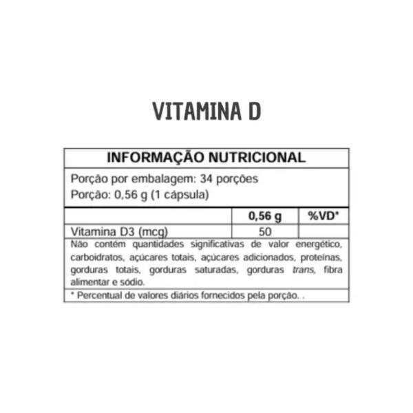 Imagem de Vitamina  d absolut 60 capsulas