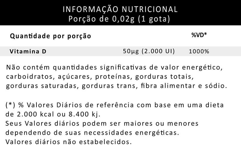 Imagem de Vitamina D  Em gotas  Vita D3  10ML  Vitafor