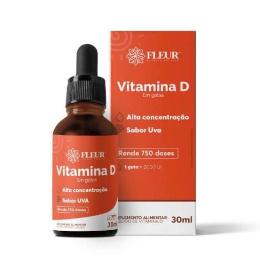 Imagem de Vitamina D Gotas 30ml - Fleur