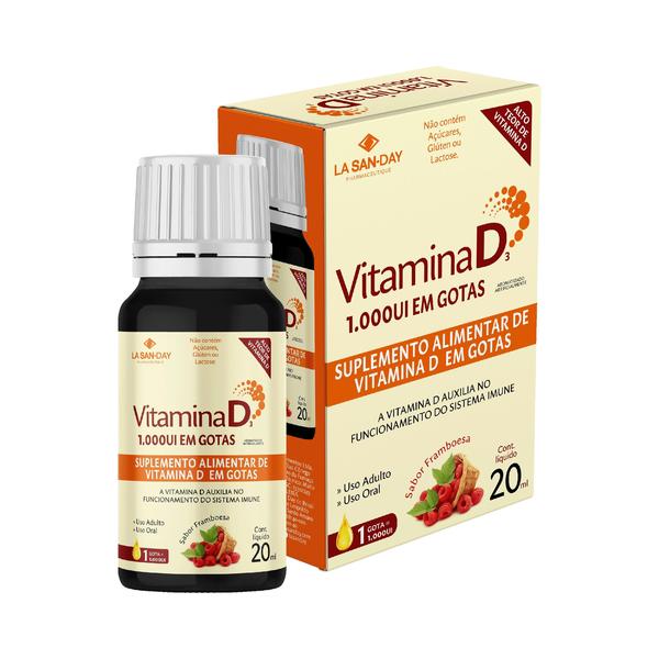 Imagem de Vitamina D3 1.000ui (20ml)