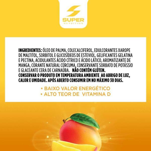 Imagem de Vitamina D3 Gummy - Sunshine (30 gomas) Desin