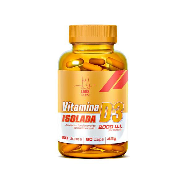 Imagem de Vitamina d3 health labs 60 capsulas