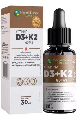 Imagem de Vitamina  D3 + K2  30ML  1 frasco gotas