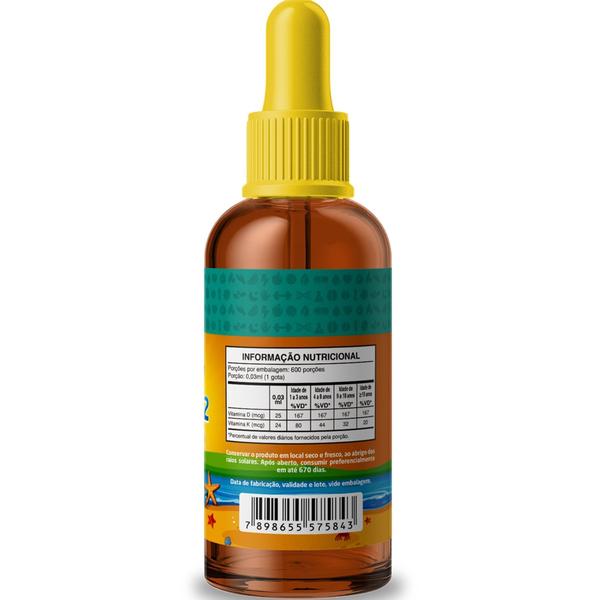 Imagem de Vitamina D3 + K2 Kids em Gotas 20ml - Uvits