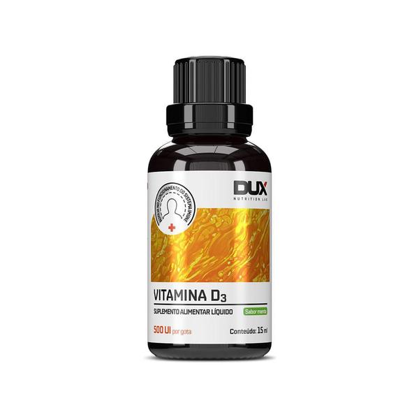 Imagem de Vitamina D3 Líquida Sabor Menta - 15 Ml