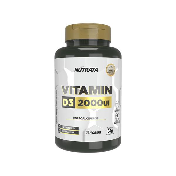 Imagem de Vitamina d3 nutrata 60 capsulas