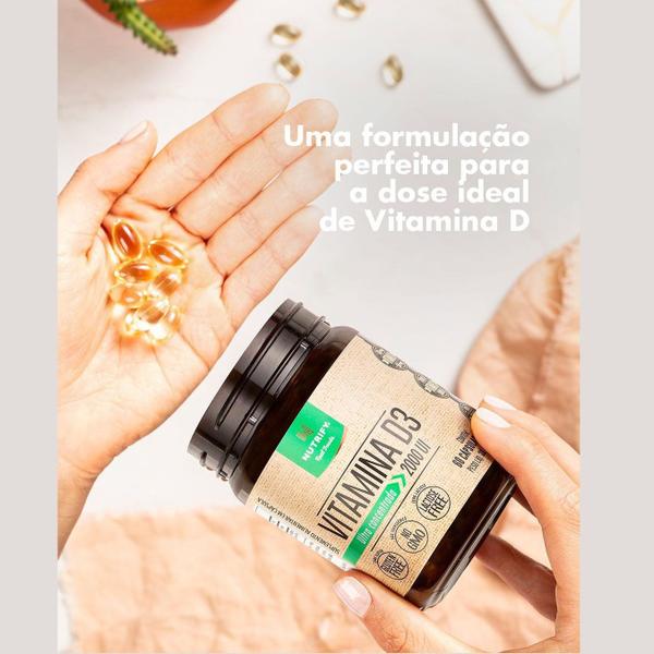 Imagem de Vitamina D3 - Nutrify 60 Cápsulas