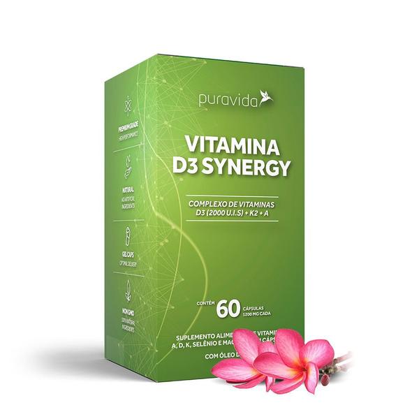 Imagem de Vitamina D3 Synergy - Pura Vida