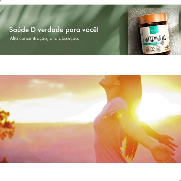 Imagem de Vitamina D3 Ultra Concentrada 2000UI 120 Capsulas Nutrify