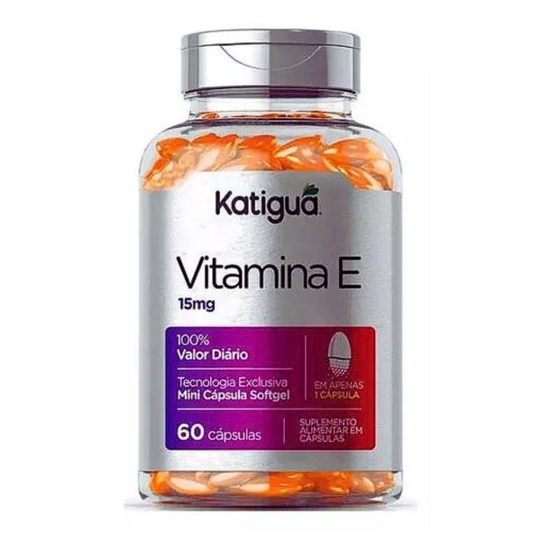 Imagem de Vitamina e 15mg com 60 cápsulas