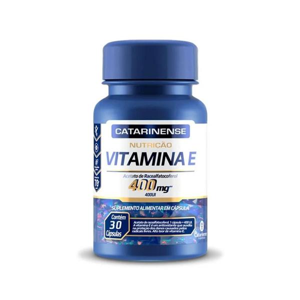 Imagem de Vitamina E 400mg Catarinense 30 cápsulas