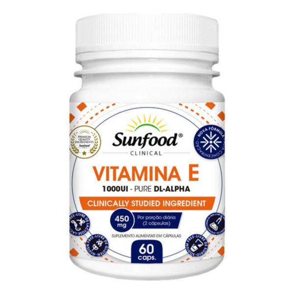 Imagem de Vitamina E 450mg 60 Cápsulas