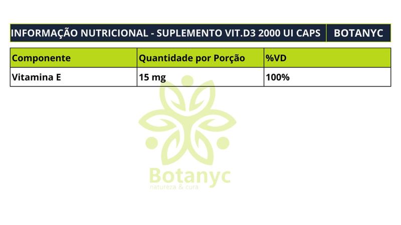 Imagem de VITAMINA E 60 SOFTCAPS - Flora Nativa Suplemento Nutricional