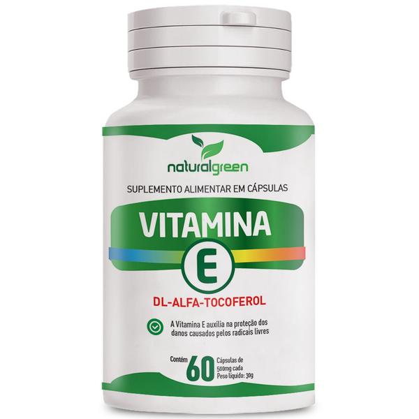 Imagem de Vitamina e 600mg 60 caps