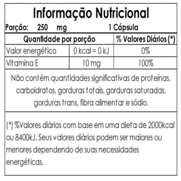 Imagem de Vitamina e Antioxidante 1 Capsula Ao Dia Duom 60 Capsulas