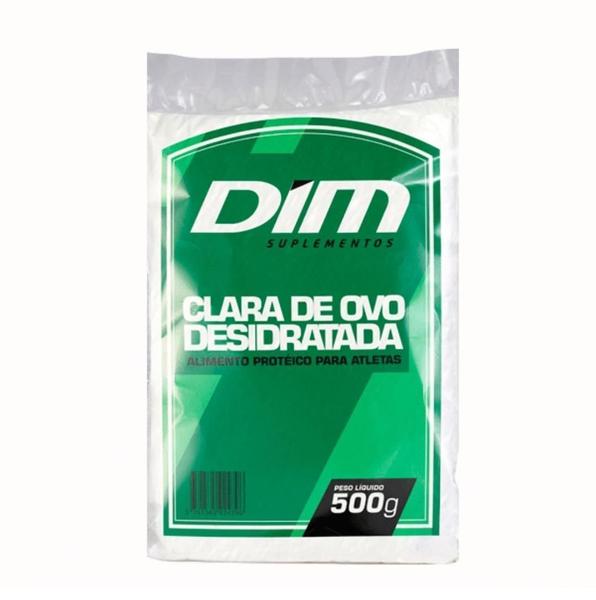 Vitamina Em Pó A Base De Ovo Em Pó Clara Ovo Pura 500Gr - DIM Imagem de Vitamina Em Pó A Base De Ovo Em Pó Clara Ovo Pura 500Gr