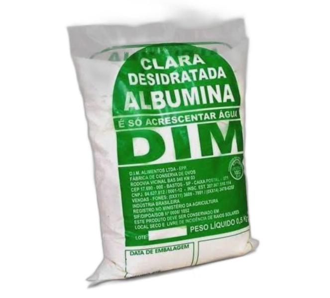 Vitamina Em Pó A Base De Ovo Em Pó Clara Ovo Pura 500Gr - DIM Imagem de Vitamina Em Pó A Base De Ovo Em Pó Clara Ovo Pura 500Gr