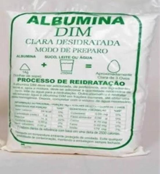 Vitamina Em Pó A Base De Ovo Em Pó Clara Ovo Pura 500Gr - DIM Imagem de Vitamina Em Pó A Base De Ovo Em Pó Clara Ovo Pura 500Gr