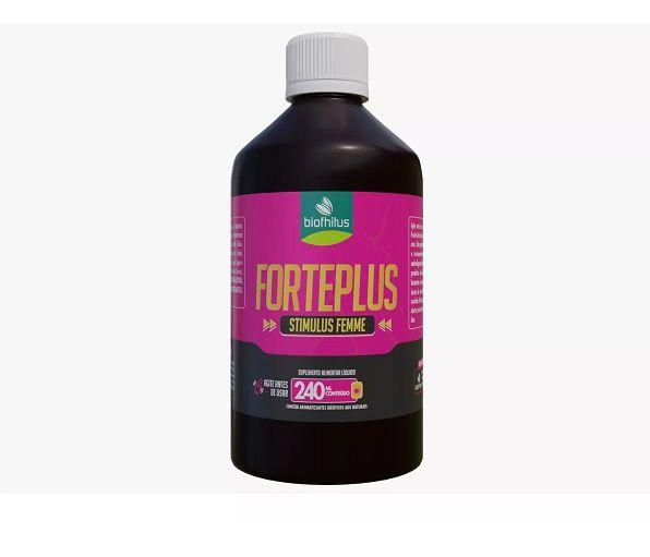 Imagem de Vitamina Forteplus Stimulus Femme C/240ml - Biofhitus