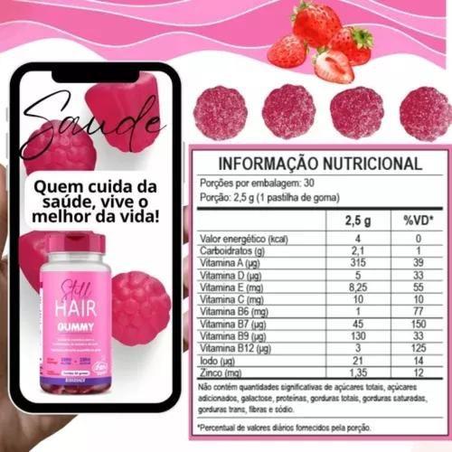 Imagem de Vitamina Gummy Hair Still com 30 gomas