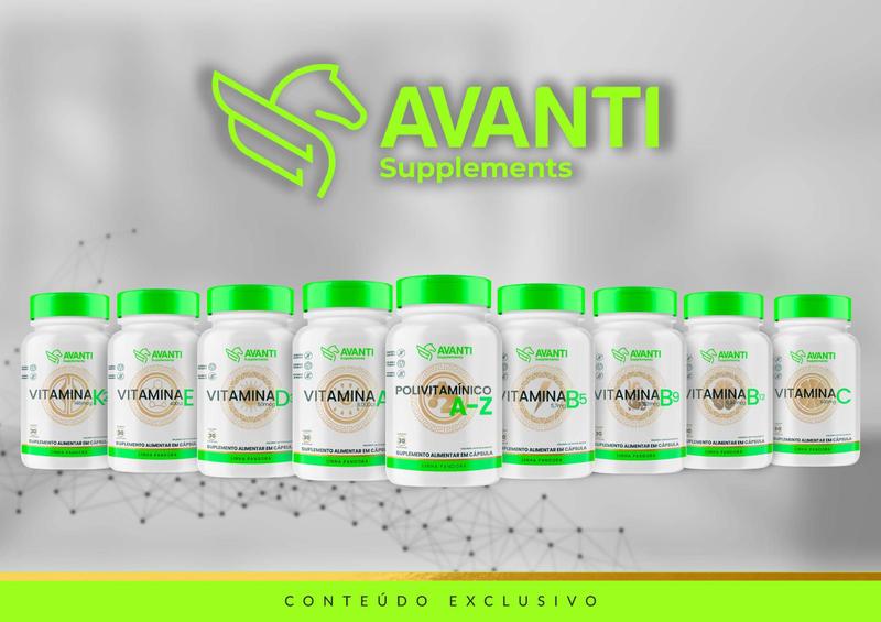 Imagem de Vitamina K2 146mcg 30 Cápsulas - Avanti Supplements