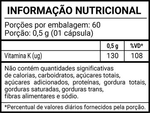 Imagem de Vitamina K2 3 X 60 Cápsulas Qualylife