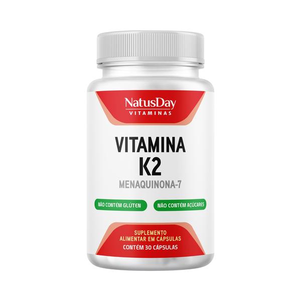 Imagem de Vitamina K2 (30 Cápsulas) - Natusday