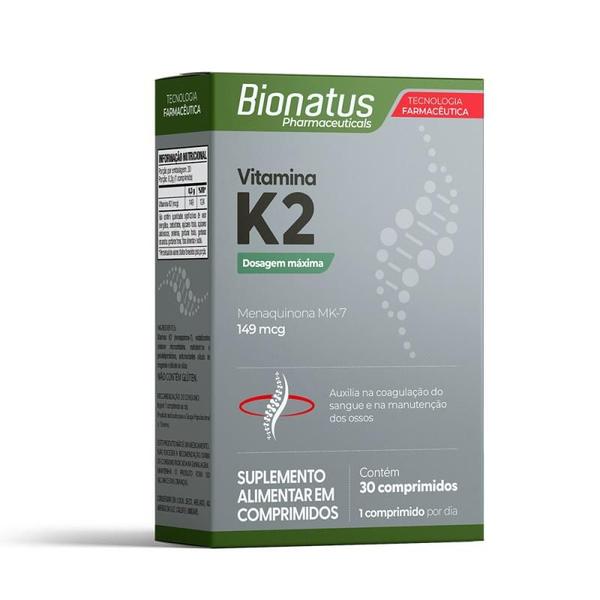 Imagem de Vitamina k2  30cpr bionatus