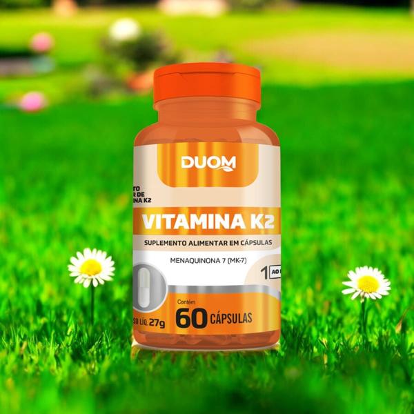 Imagem de Vitamina K2 4 X 60 Cápsulas Duom