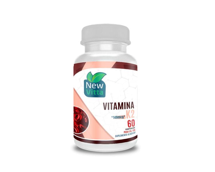 Imagem de Vitamina K2 (60 cápsulas) - New Vitta