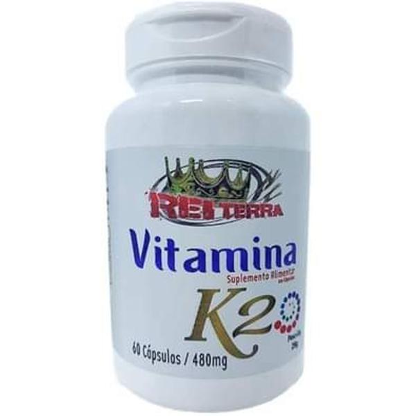 Imagem de Vitamina K2 60 Cápsulas - Rei Terra