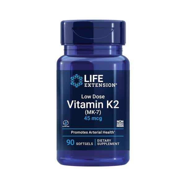 Imagem de Vitamina K2 Com 90 Softgels Life Extension