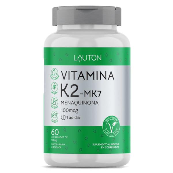 Imagem de Vitamina K2 Em 60 Comprimidos Clinical Series