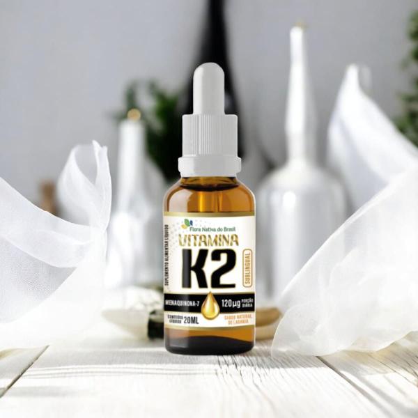 Imagem de Vitamina K2 em Gotas 6 X 20ml Flora Nativa