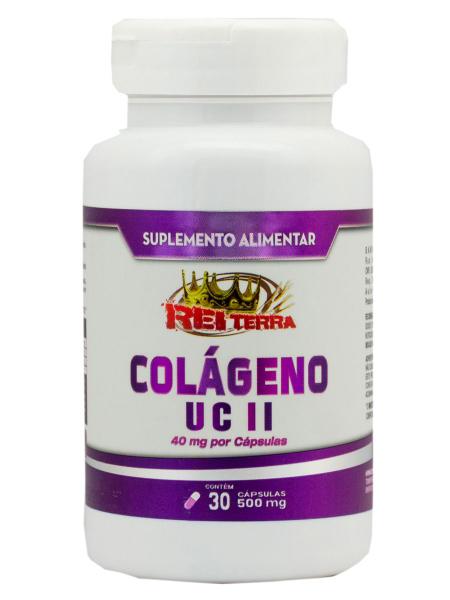 Imagem de Vitamina K2 Menaquinona + D3 Colecalciferol 30 Cáps 500mg + Colágeno Tipo 2 40mg uc2 30 Caps