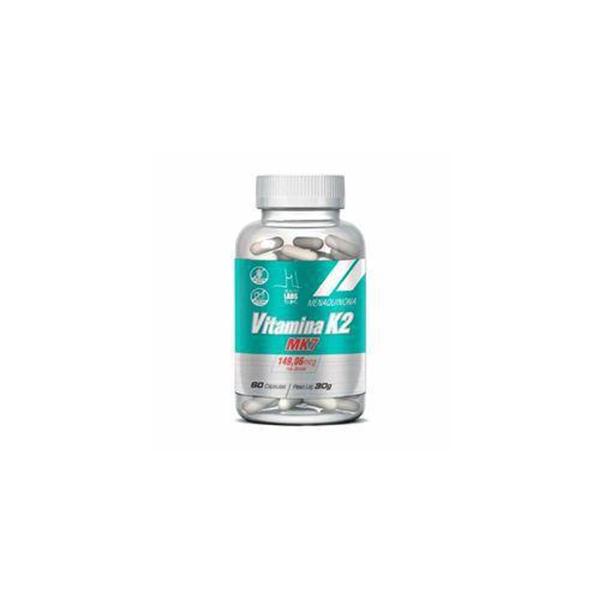 Imagem de Vitamina k2 mk7 149mcg health labs 60 capsulas