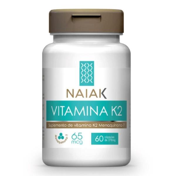 Imagem de Vitamina K2 MK7 60 Cápsulas Naiak