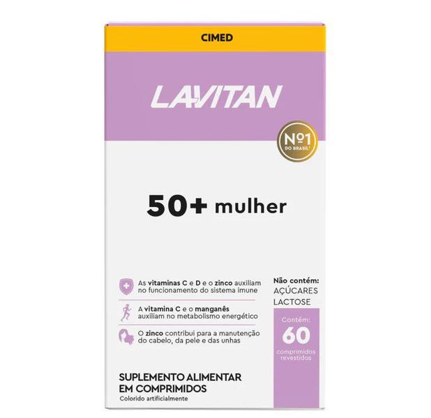 Imagem de Vitamina Lavitan 50  Mulher 60Cps - Cimed