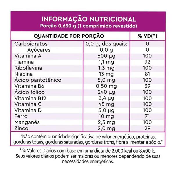 Imagem de Vitamina Lavitan A-Z Mulher 60Cps - Cimed