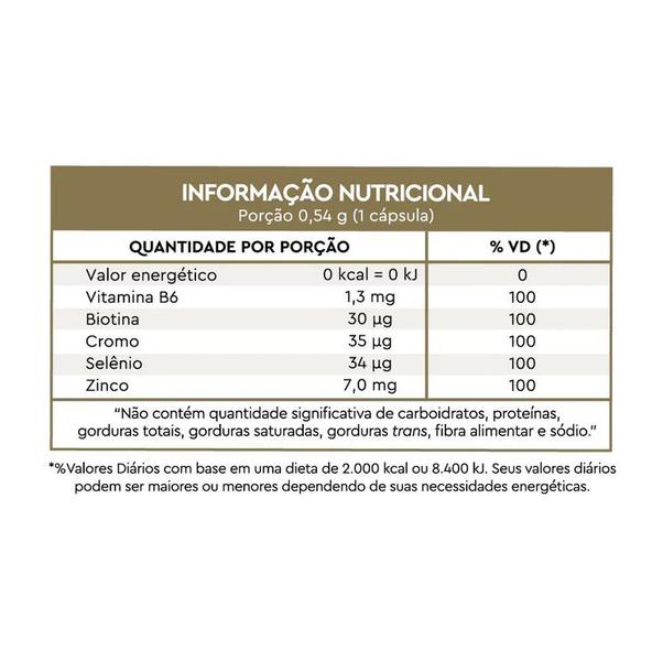 Imagem de Vitamina Lavitan Para Cabelos e Unhas 30Cps - Cimed