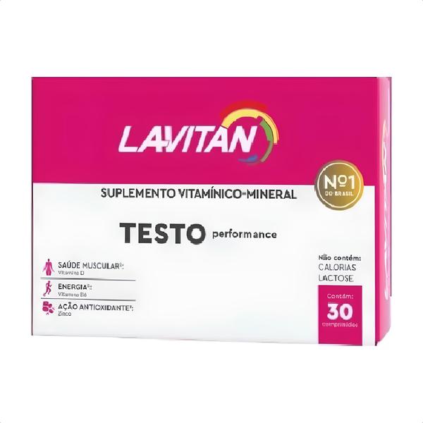 Imagem de Vitamina Lavitan Testo Performance Mulher 30 Cápsulas