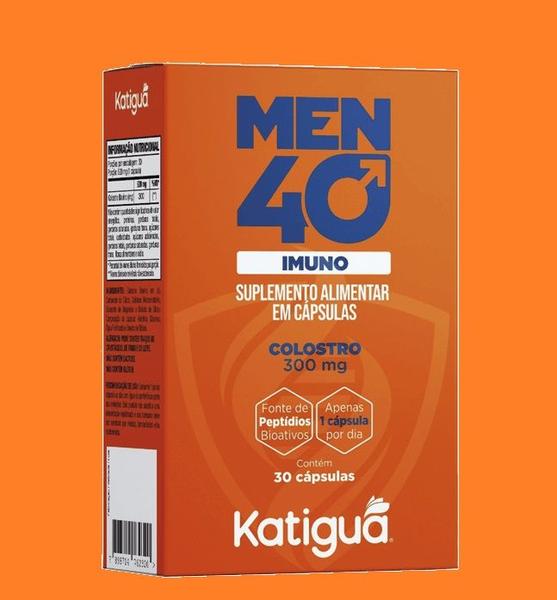 Imagem de Vitamina Men 40 Imuno Suplemento 30 Capsulas - Katiguá