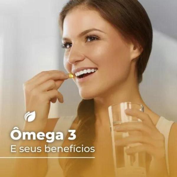 Imagem de Vitamina Ômega 3 Epa 540 Dha 360 - 120 Caps