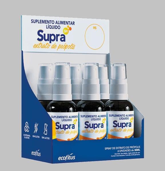 Imagem de Vitamina Supra SH Spray Laranja C/6 Unidades 30ml - Ecofitus